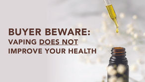 Buyer beware: Vaping products are being illegally sold with unproven “wellness” claims